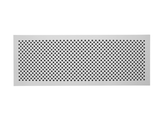 Zehnder_CSY_ComfoGrid CLD wide_Desgin_grilles_Pisa Rendering Zehnder ComfoGrid CLD Comfortable indoor ventilation Top view