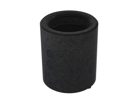 Zehnder_CSY_ComfoFit Therm connector DN90 Rendering Zehnder ComfoFit Therm Comfortable indoor ventilation Angled view